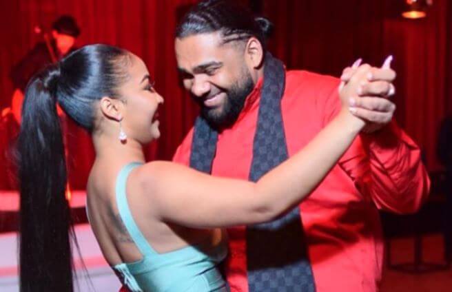 Romeich Major with Shenseea.